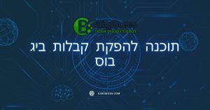 תוכנה להפקת קבלות - ביג בוס big boss - תוכנה לניהול עסק